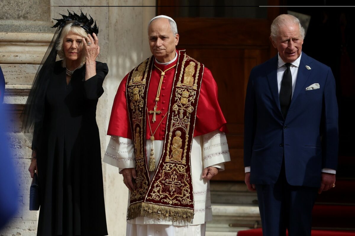 Motivul REAL pentru care Regina Camilla s-a îmbrăcat în negru la întâlnirea cu Papa Leon al XIV-lea