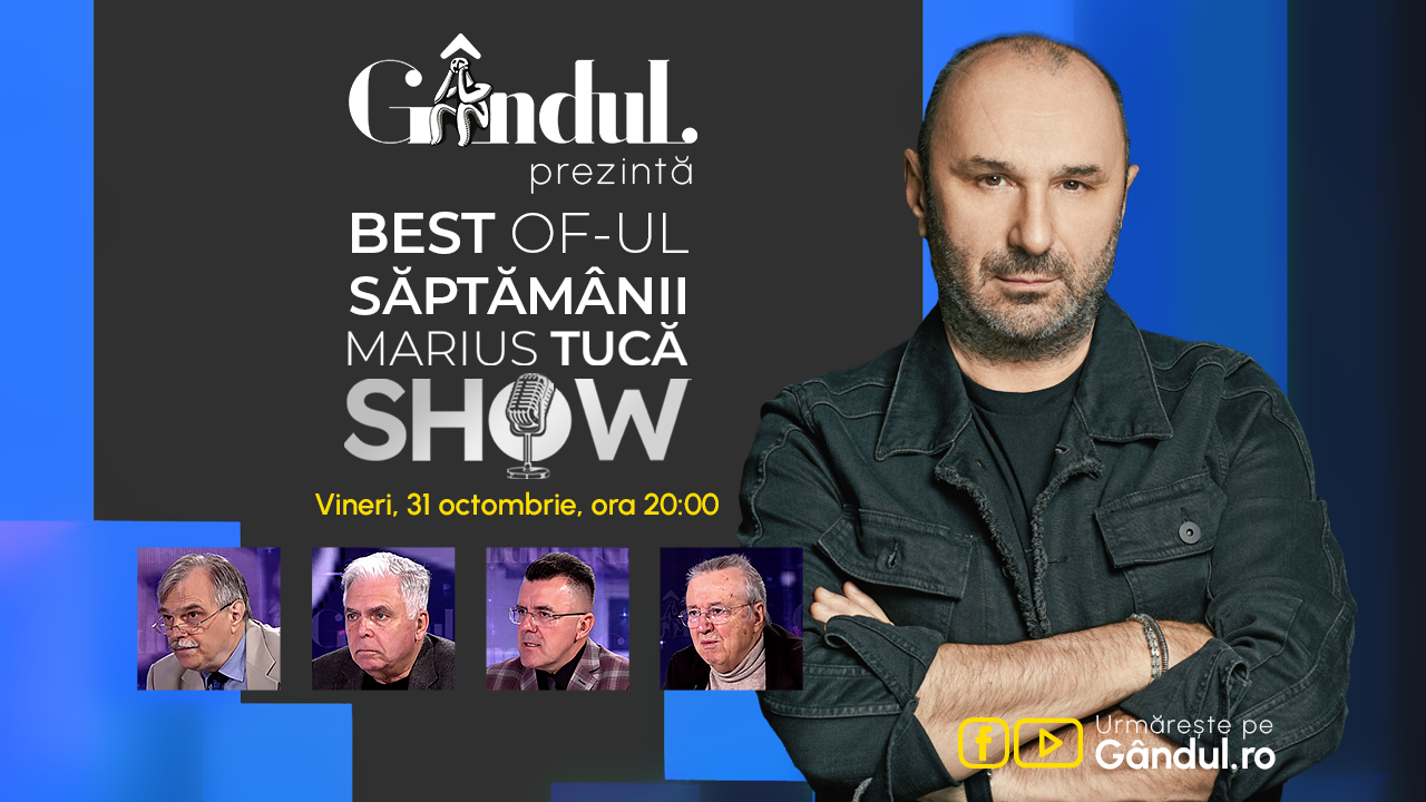 Gândul prezintă Best of Marius Tucă Show