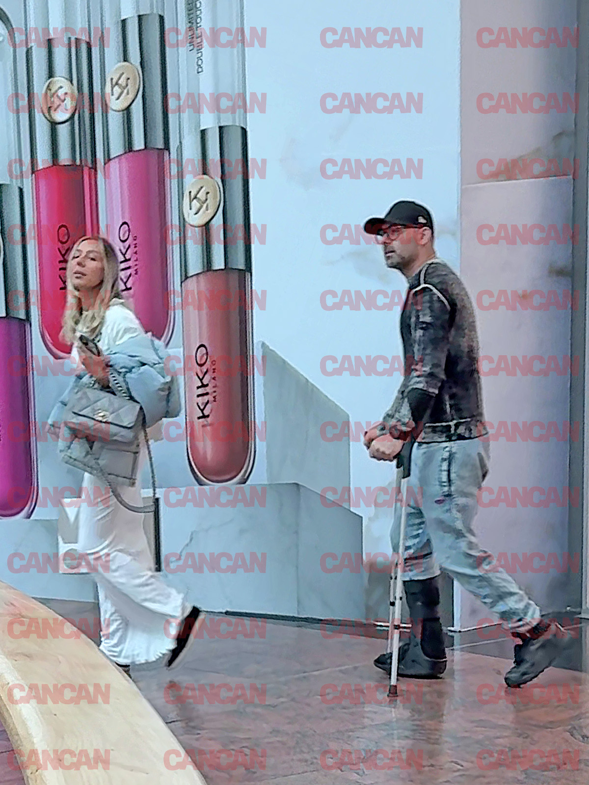 Spike și noua iubită au mers la cumpărături