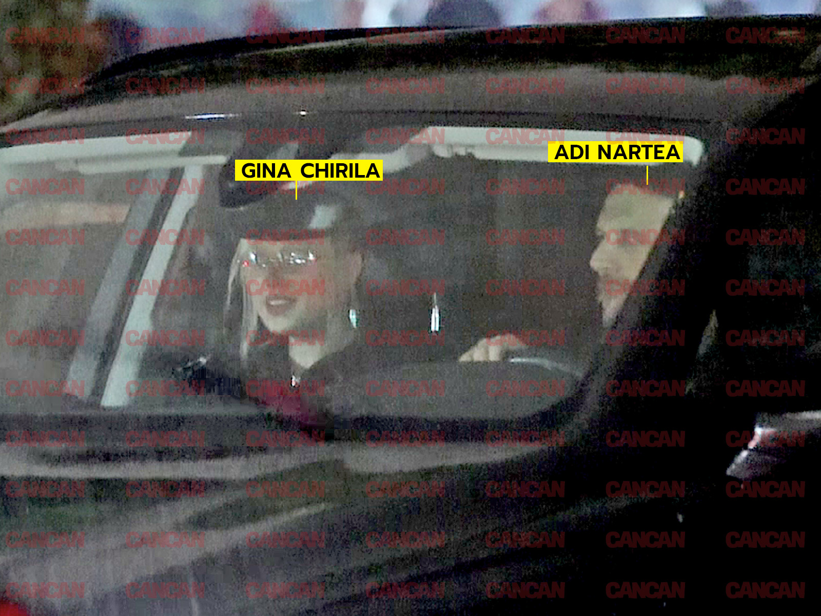 Actorul și fosta soție a lui Bogdan Vlădău au plecat împreună, cu mașina