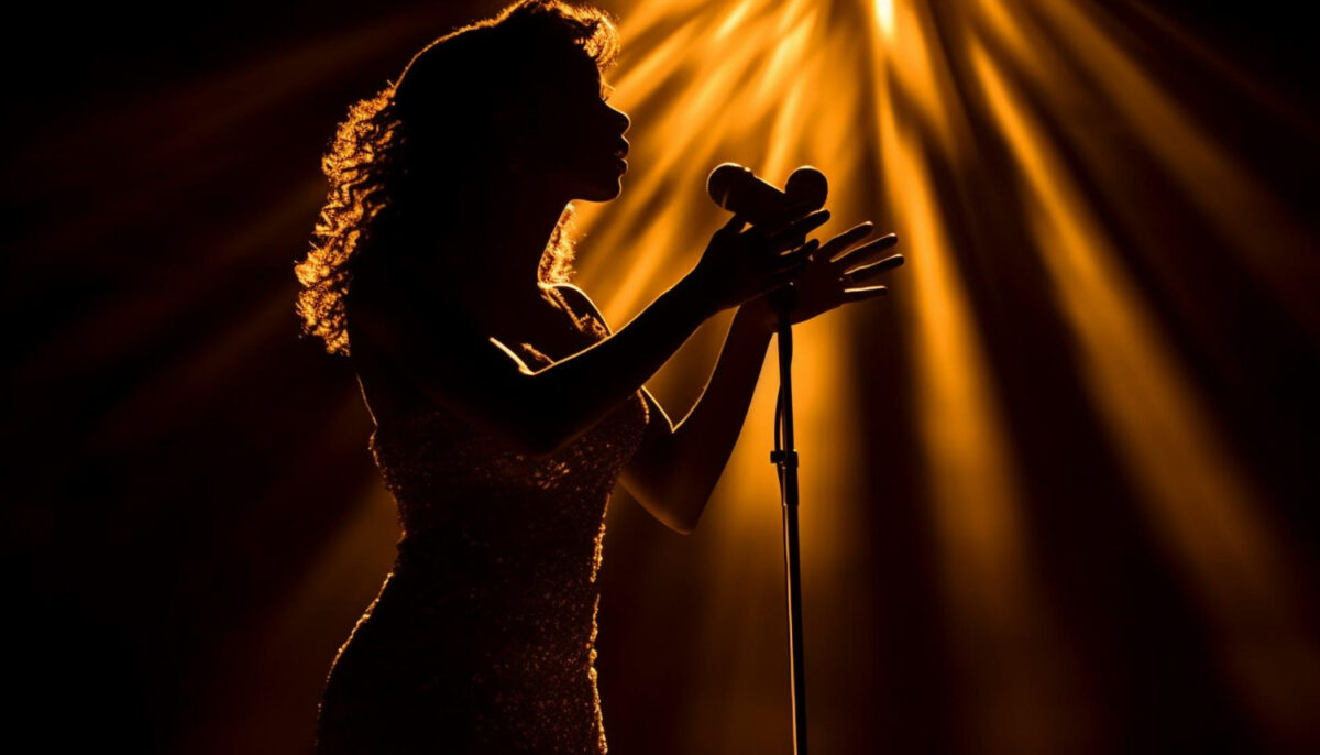 Imagine Stire Momentul penibil în care o celebră cântăreață s-a făcut de râs, pe scenă. Toți s-au prins că face playback | 2review.ro