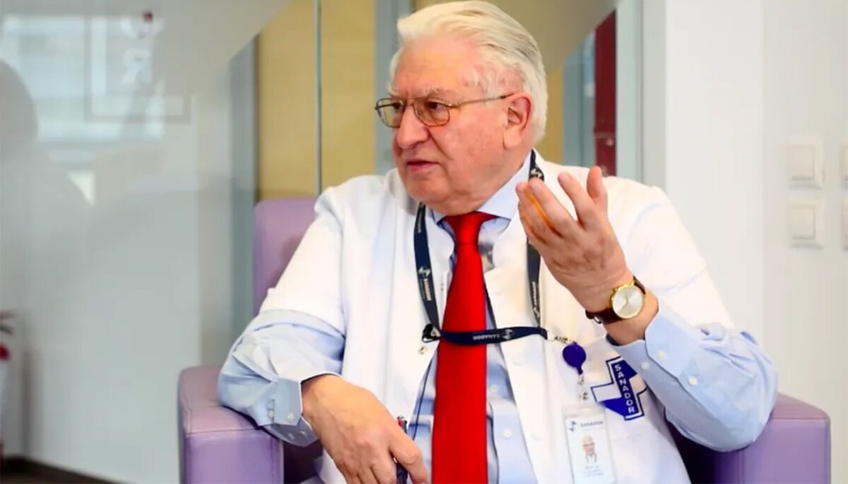 Care este singurul cuvânt pe care neurochirurgul Vlad Ciurea nu îl pronunță niciodată în fața pacienților