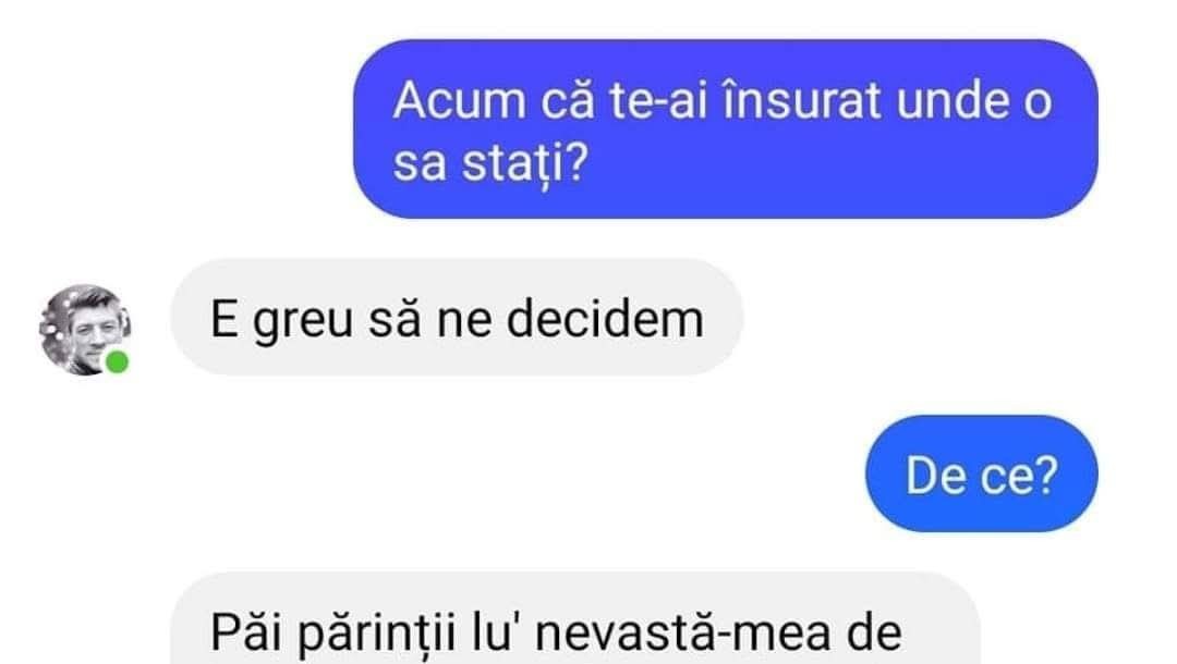 Imagine Stire BANC | ”Acum, că te-ai însurat, unde o să stați?” | 2review.ro