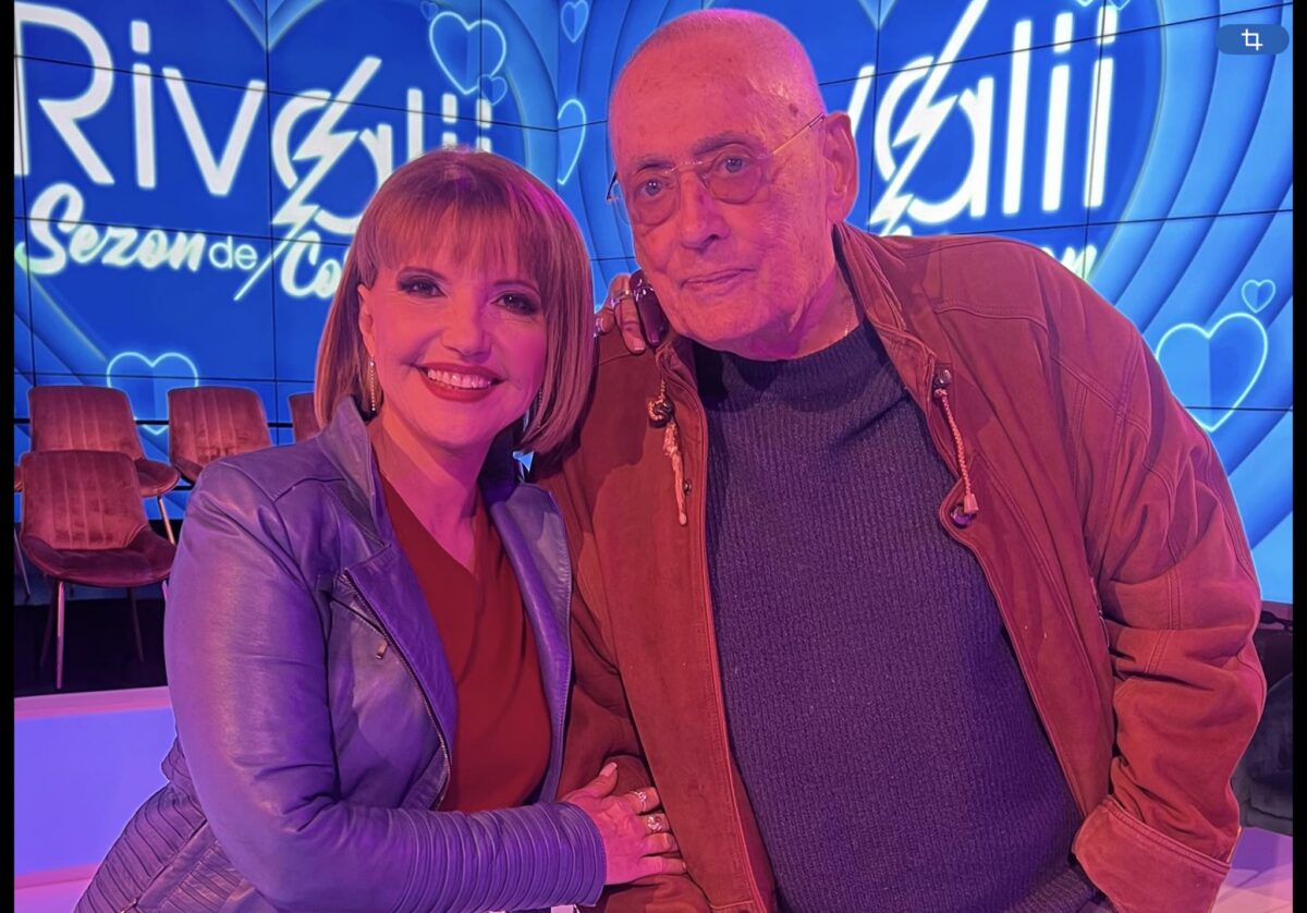 Marina Almășan, răpusă de durere după moartea lui Horia Moculescu. Ce mesaj răvășitor a postat în mediul online