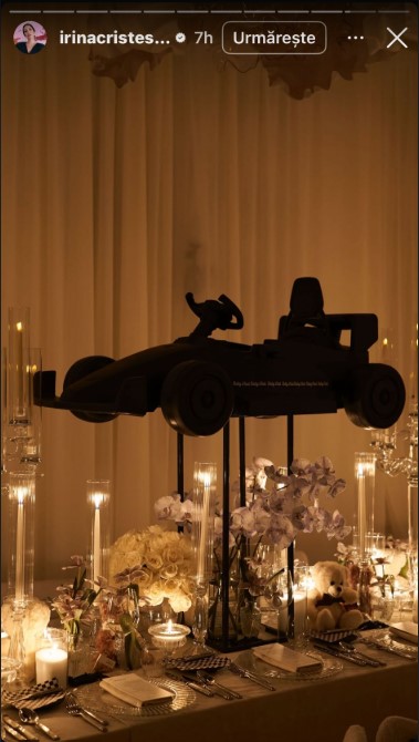 Baby Vlad sărbătorit cu mare fast de Prințesele Opticris și familia lui Cati Vlad