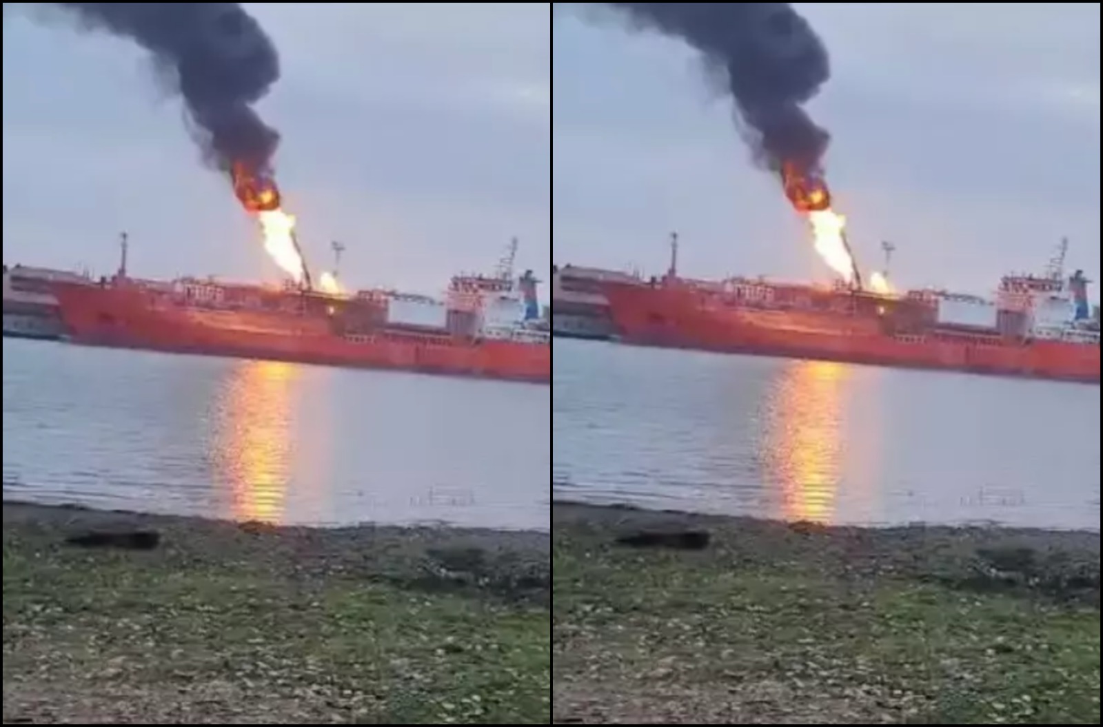 O localitate din România, evacuată în urma unui atac cu drone! O navă a fost lovită în timp ce trecea pe Dunăre