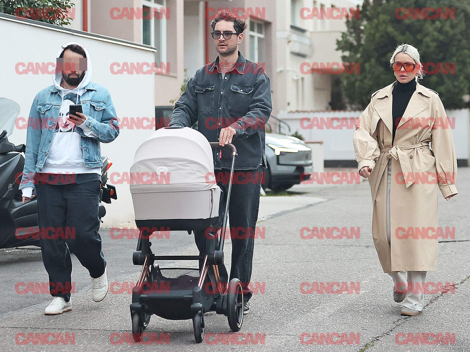 Carmen Grebenișan și iubitul ei au mers să se întâlnească cu un prieten, iar fiul lor de o lună nu a lipsit