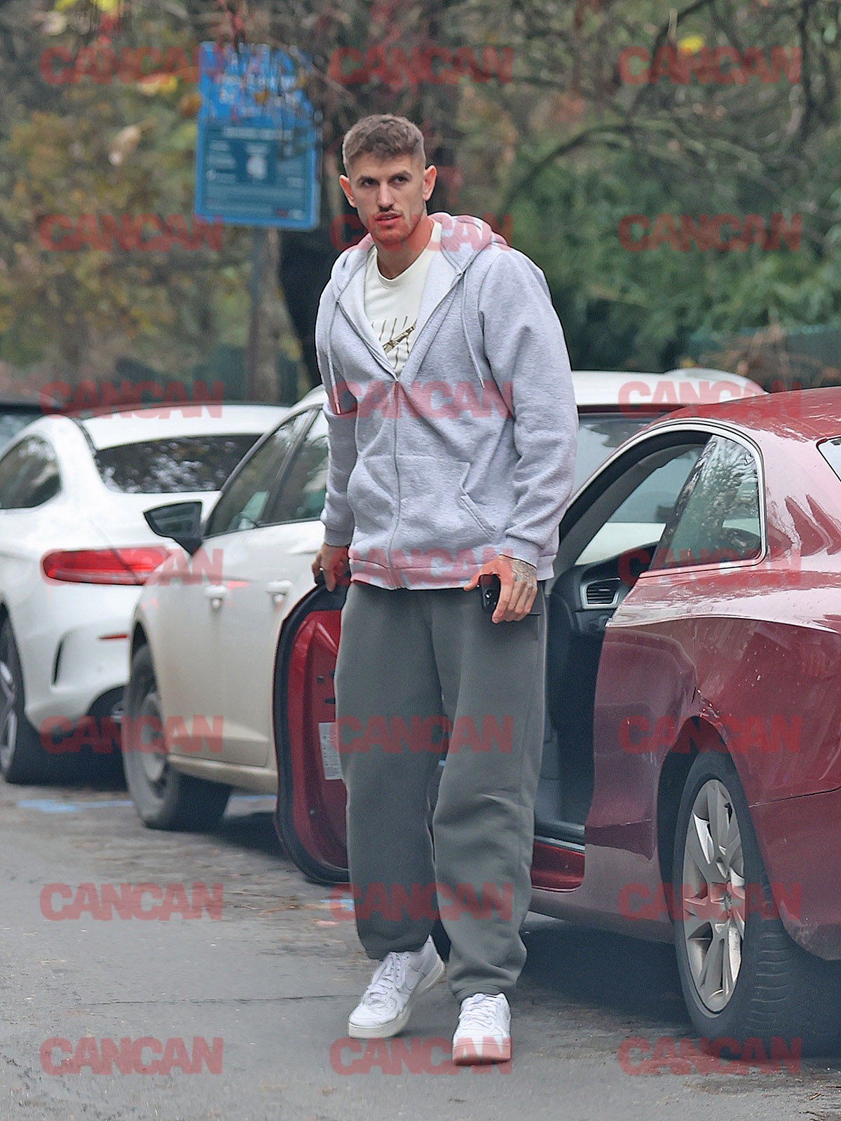 Alex Delea, întâlnire secretă cu o domnișoară