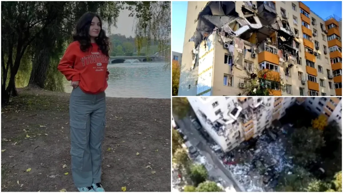Mărturisirile făcute de Alexandra, fata de 17 ani care a rămas prinsă sub dărâmăturile exploziei din Rahova: „Dacă nu era ea, eu nu mai trăiam” 