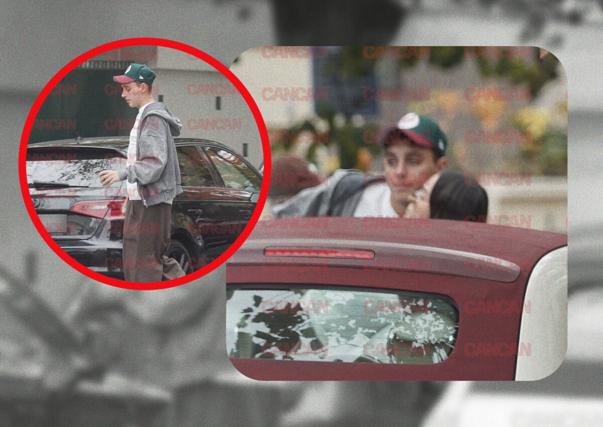 Alexia Eram și iubi au păstrat distanța regulamentară și s-au limitat la câțiva pupici timizi! “Love is in the air” doar pe jumătate!