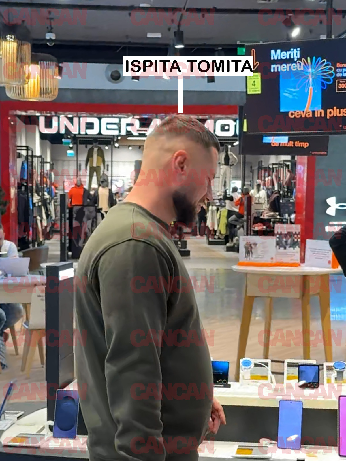 Iși căuta telefon, dar a rămas dezamăgit