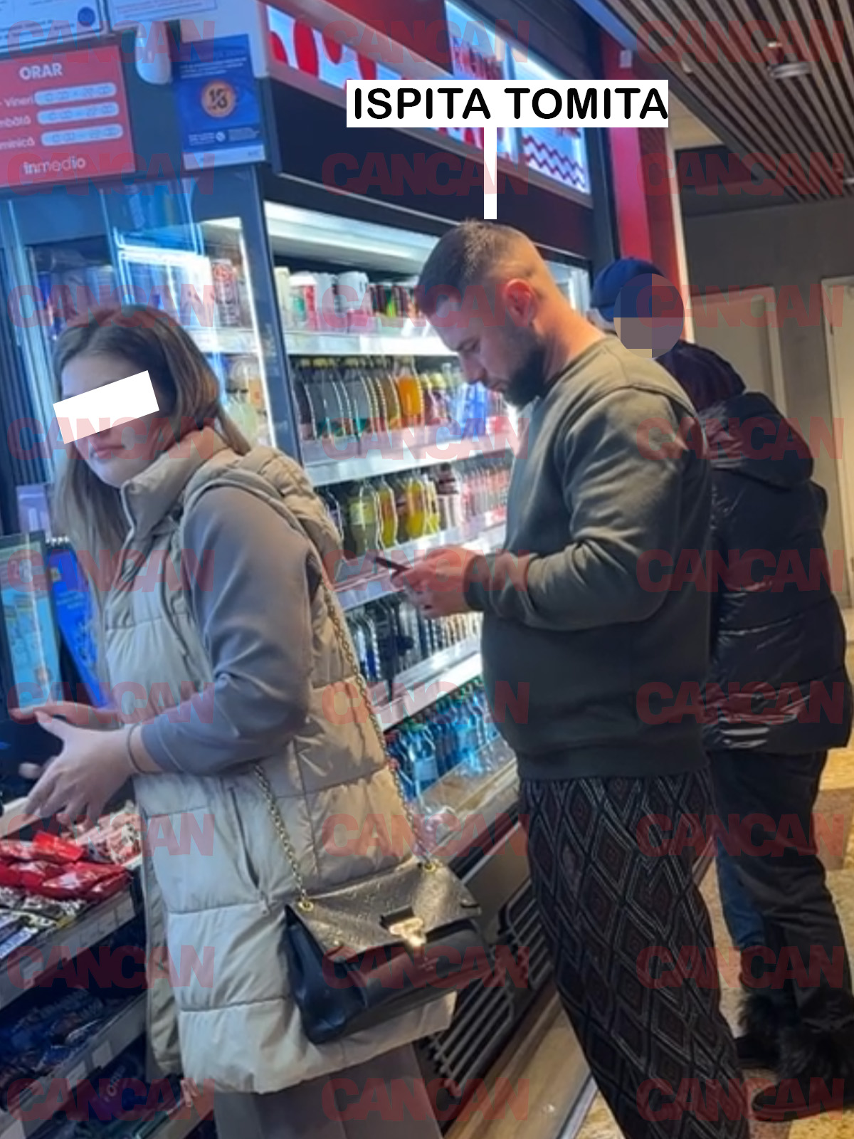 Ispita Tomiță a fost ispitită! Iată cu cine l-am surprins