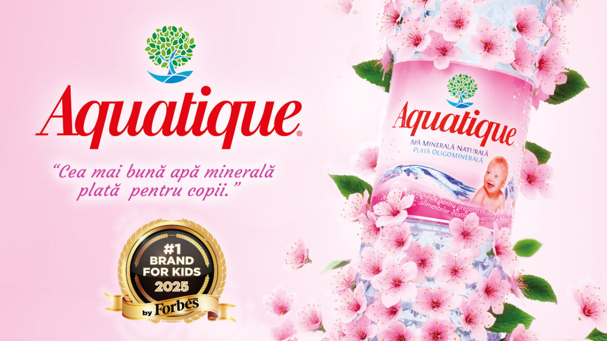 Imagine Stire (P) Aquatique a fost votată din nou ”Cea mai bună apă minerală plată pentru copii” | 2review.ro