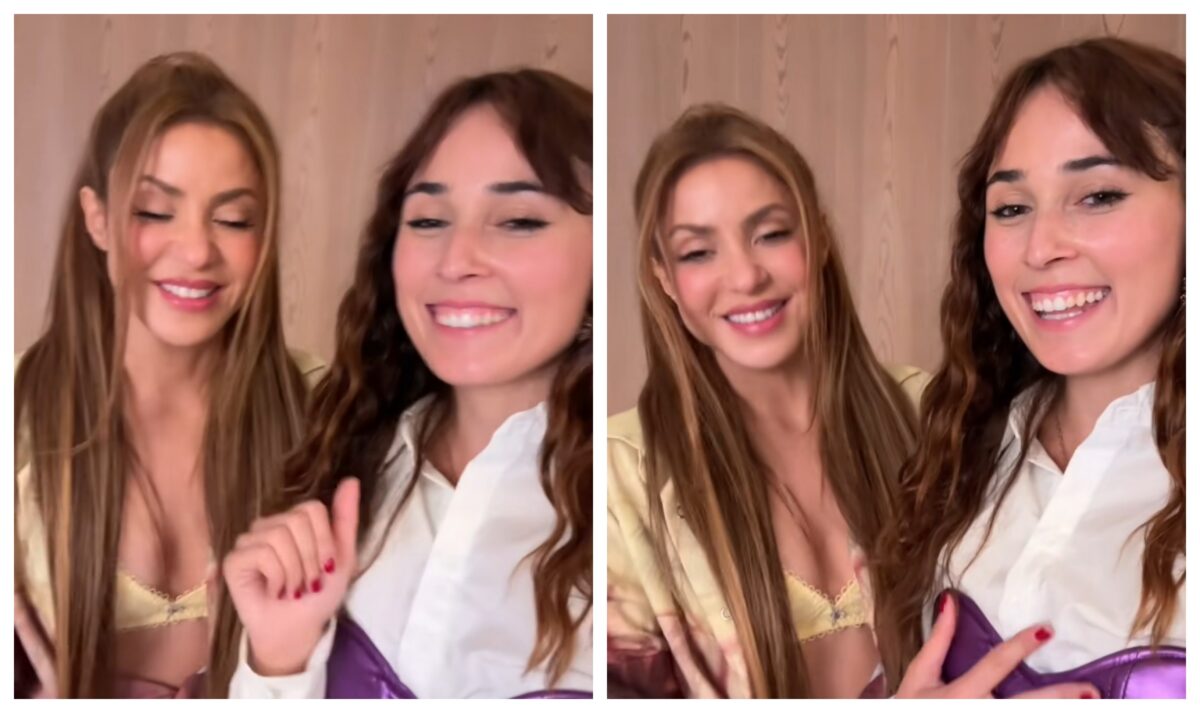 Andra Gogan a cântat împreună cu Shakira. Cum a ajuns românca lângă starul columbian: „Visul meu din copilărie”