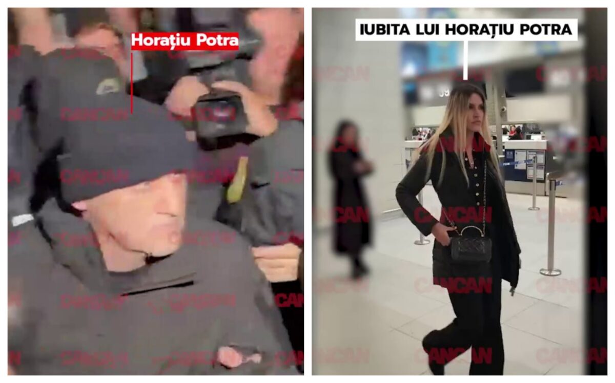 Ce i-a spus iubita lui Horațiu Potra când l-a văzut în aeroport! Presa i-a pus cea mai arzătoare întrebare la care românii vor răspuns