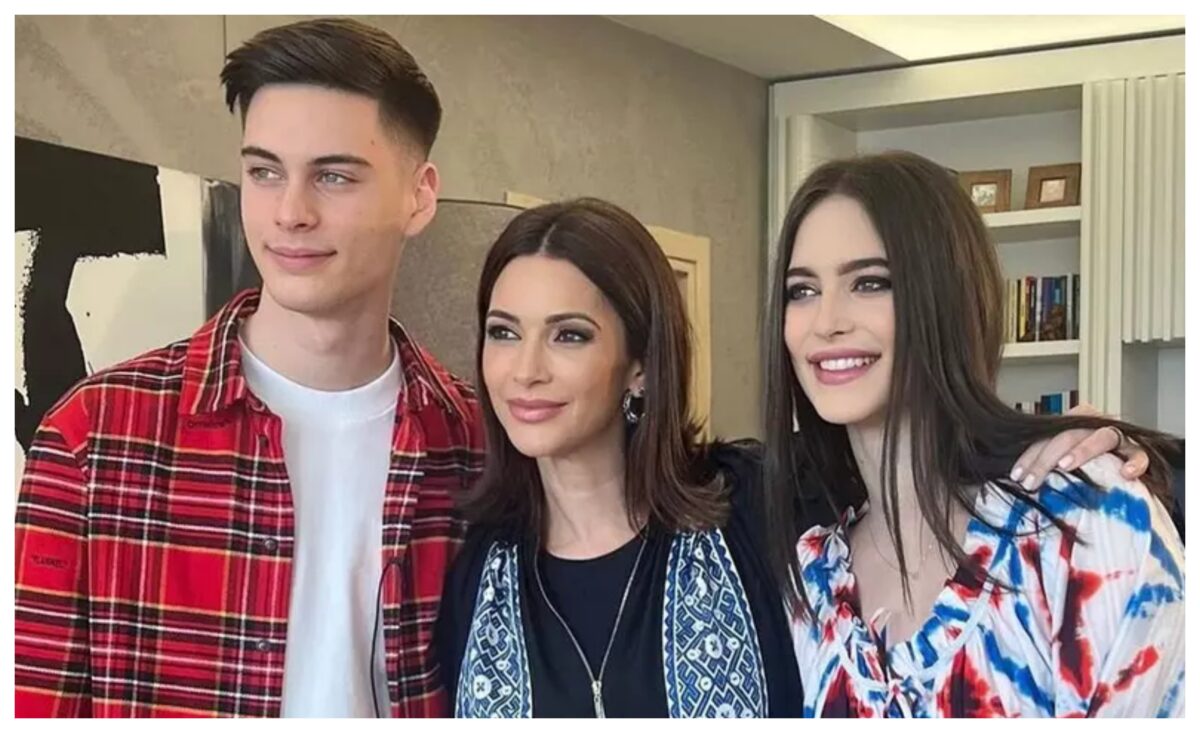 Cât de mare a crescut fiul Andreei Berecleanu! Petru seamănă enorm cu mama lui și acum studiază în Marbella