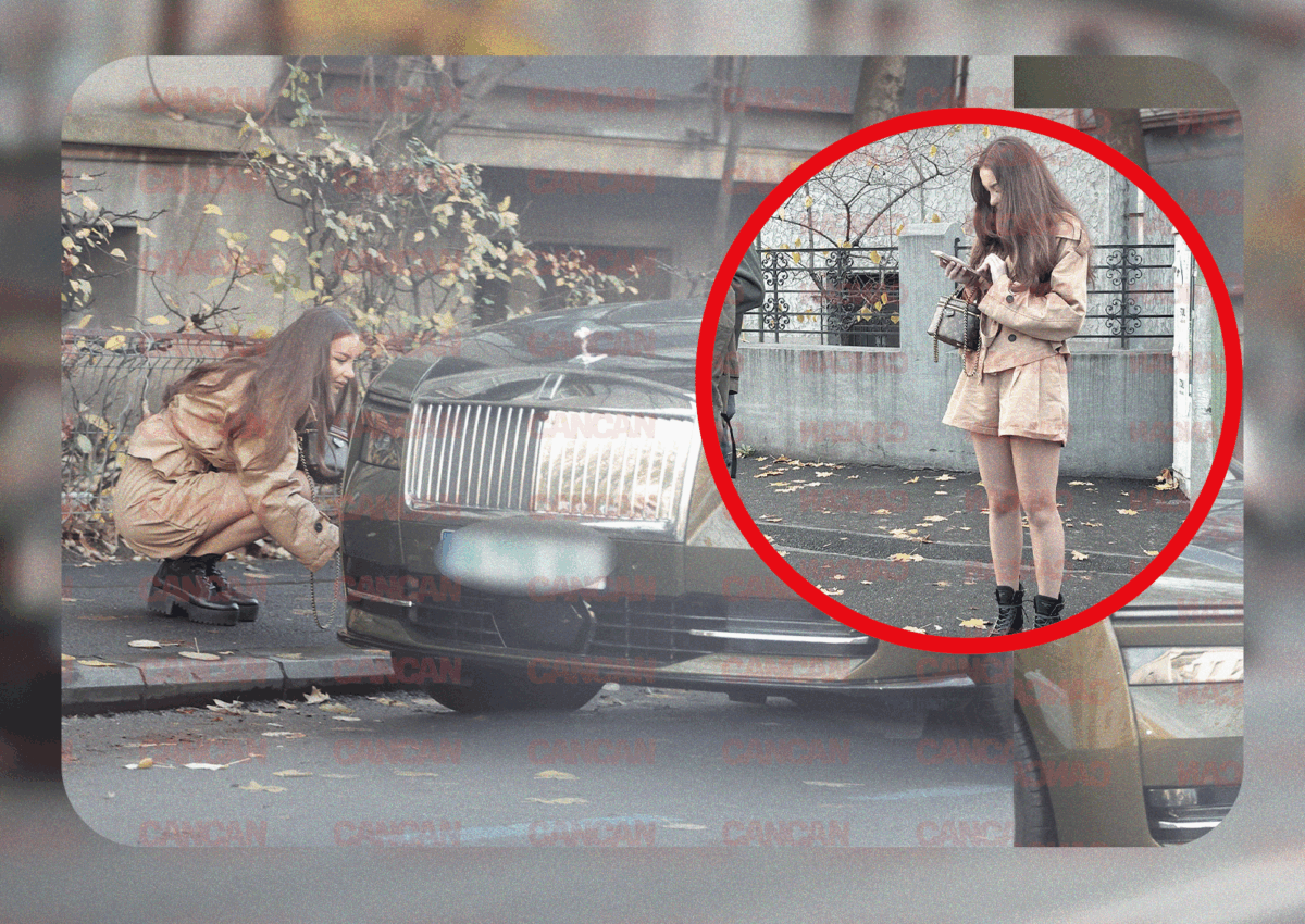 Nu e o scenă din James Bond! Cati Vijelie a scos Rolls Royce-ul de jumătate de milion de euro în oraș