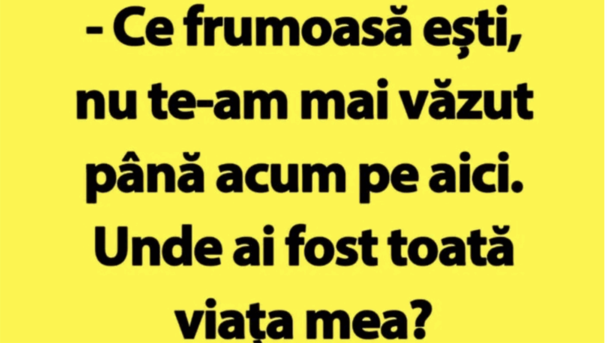 Imagine Stire BANC | Bulă, la agățat: ”Ce frumoasă ești” | 2review.ro