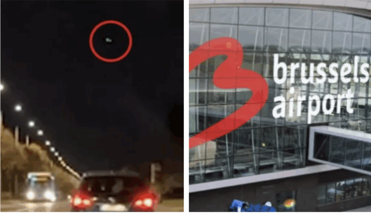 Haos în spațiul aerian! Zeci de zboruri afectate în Bruxelles din cauza unor drone