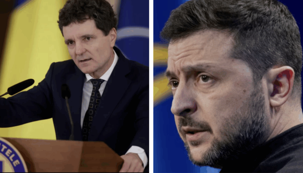 Imagine Stire S-a aflat! Volodimir Zelenski l-a sunat pe Nicușor Dan! Discuția a fost făcută publică: ”Amenințările cu care ne confruntăm…” | 2review.ro