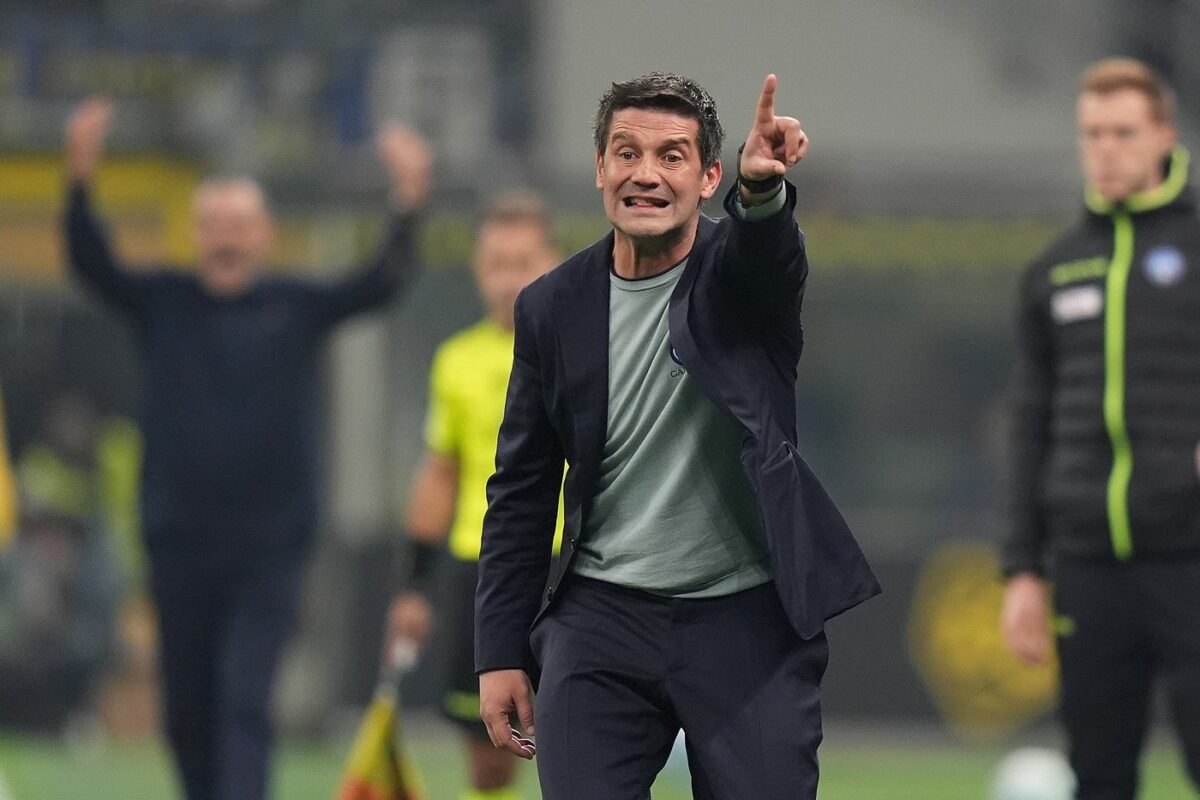 Imagine Stire Cristi Chivu a răbufnit înaintea meciului cu AC Milan. Nu s-a mai abținut: „Fotbalul e un nenorocit atât de mare” | 2review.ro