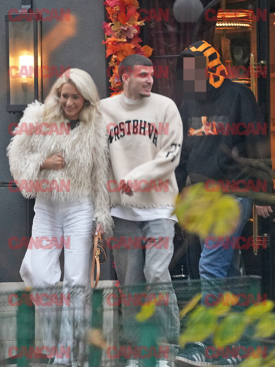 Valentin Mihăilă și iubita au făcut senzație la un local celebru