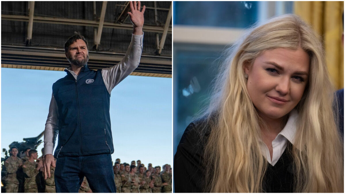 Imagine Stire Speculații de amantlâc la nivel înalt! JD Vance, acuzat că își va părăsi soția pentru Erika Kirk: ”Cea mai perfectă poveste” | 2review.ro