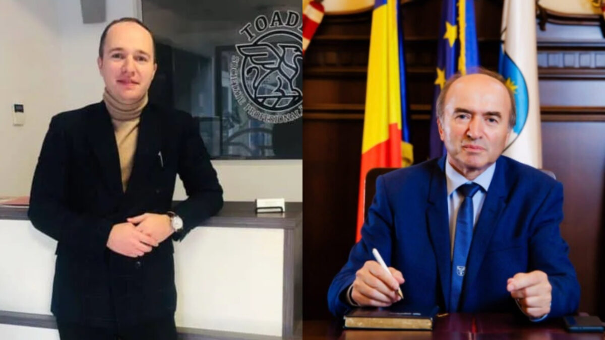 Fiul lui Tudorel Toader, acuzat de șantaj și hărțuire! Prima reacție a fostului ministru al Justiției: ”E josnic!”