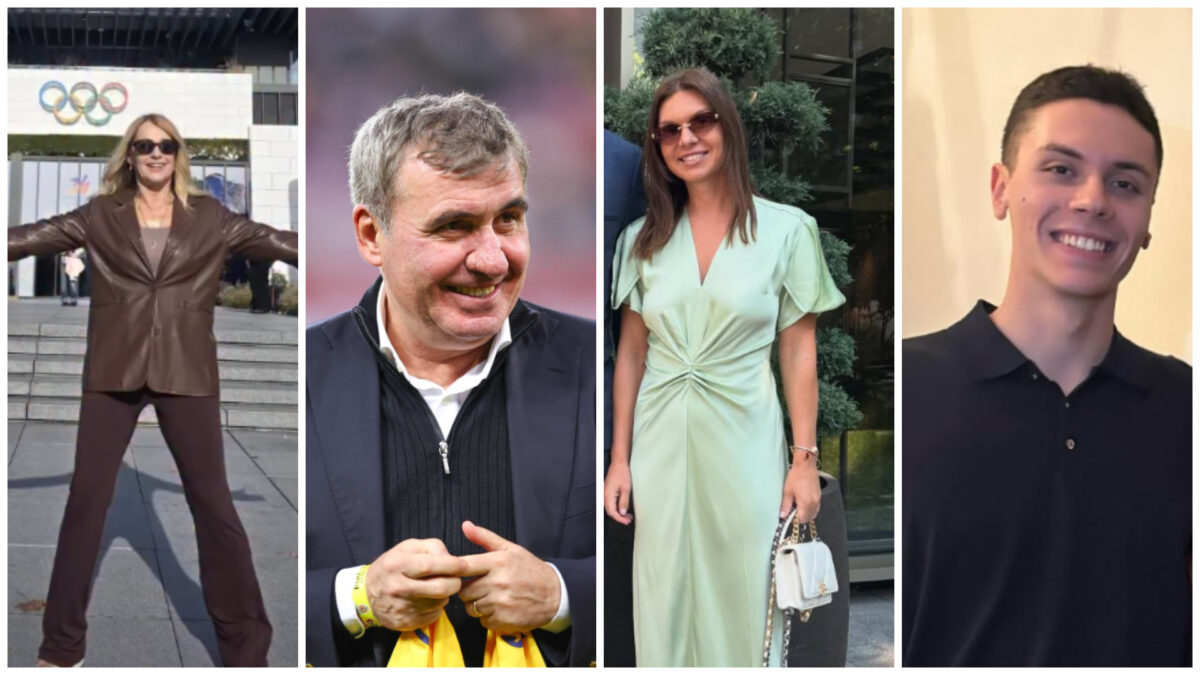 Imagine Stire Cel mai mare sportiv român din istorie a fost ales! Nadia Comăneci, Gică Hagi, Simona Halep și David Popovici s-au bătut pentru locul 1 | 2review.ro