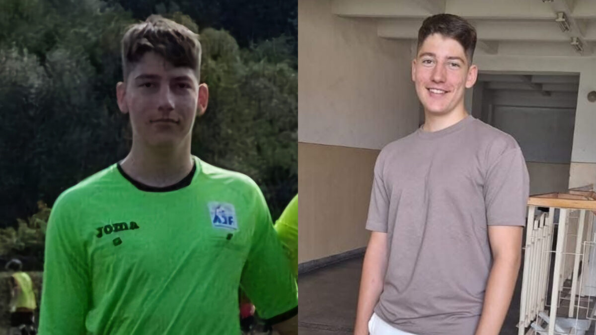 Imagine Stire Fabian, un tânăr arbitru, a murit la doar 18 ani. Mesajul sfâșietor al părinților | 2review.ro