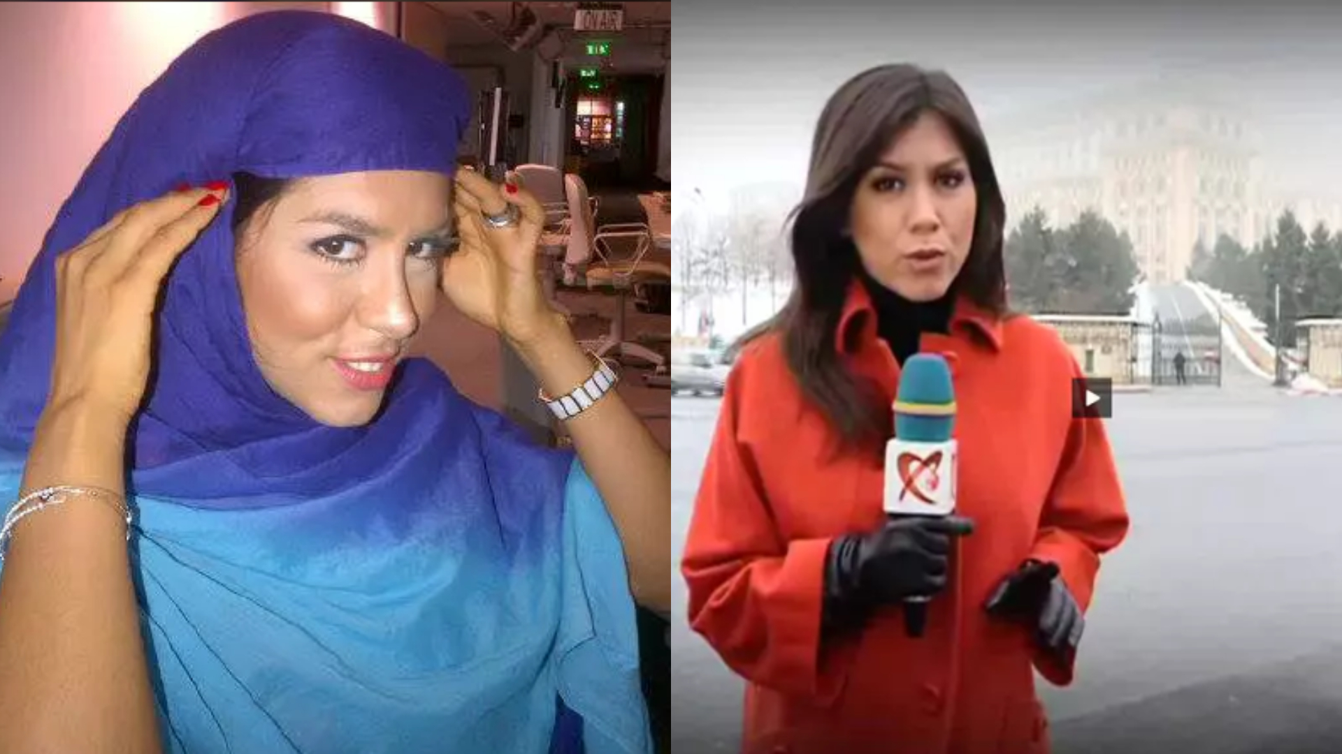 Schimbările de look ale Denisei Rifai