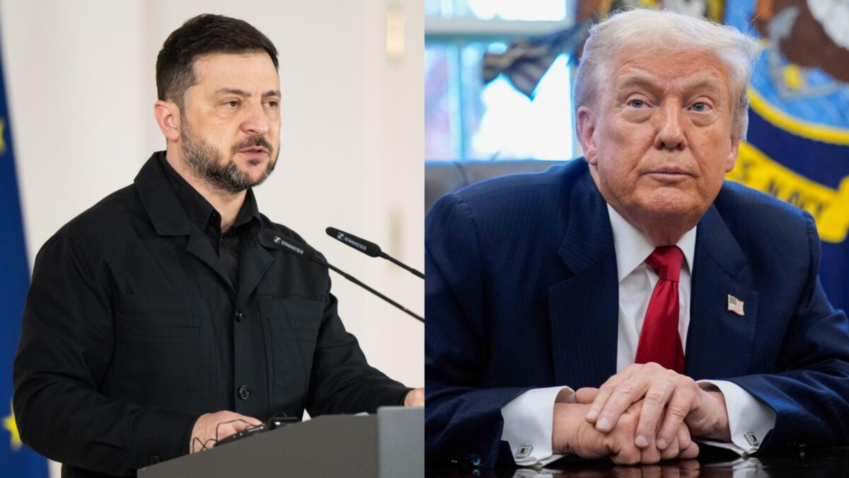 Imagine Stire Donald Trump l-a somat pe Volodimir Zelenski! Mai are 6 zile la dispoziție: „Va trebui să accepte planul meu” | 2review.ro