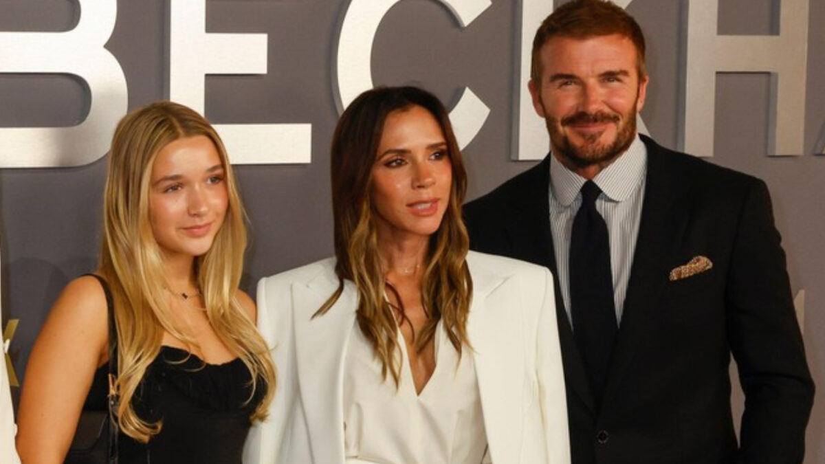 Imagine Stire Fiica lui David și a Victoriei Beckham are cont oficial de TikTok, la doar 14 ani. Cine are voie să îi dea follow lui Harper | 2review.ro