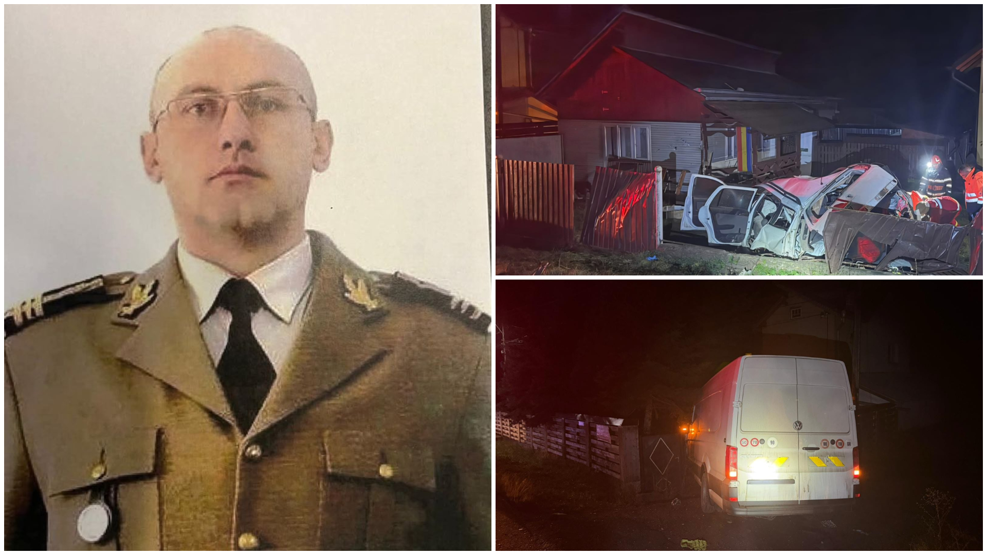 Accident mortal în Suceava: un bărbat a decedat