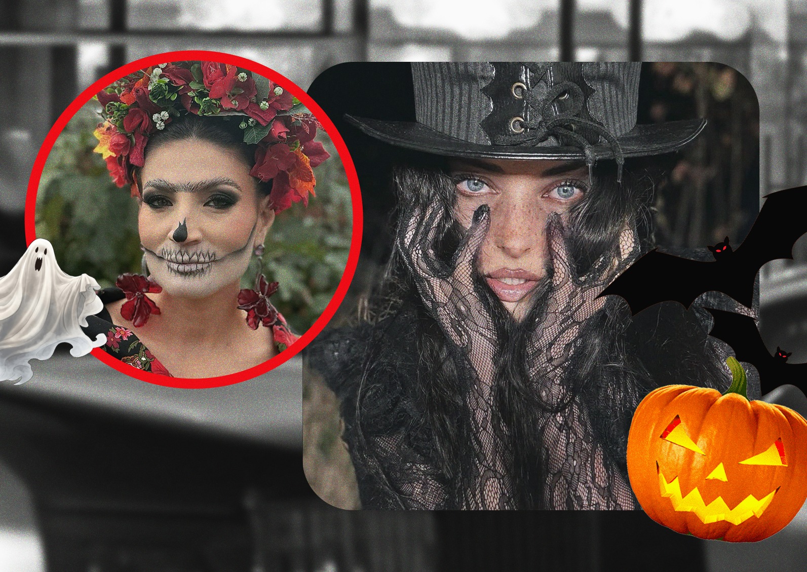 Cele mai spectaculoase apariții de Halloween ale vedetelor
