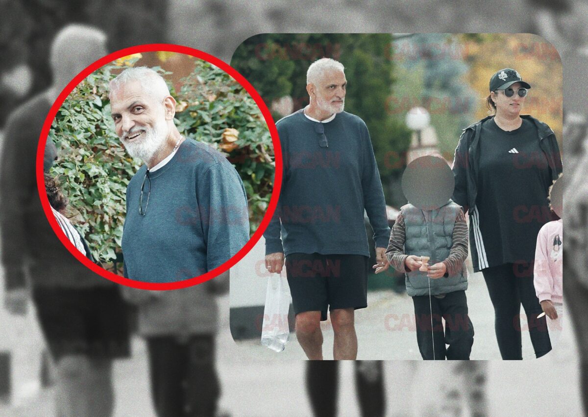 Cât de mare a crescut fiul lui Damian Drăghici! Scena poate aștepta, familia are prioritate