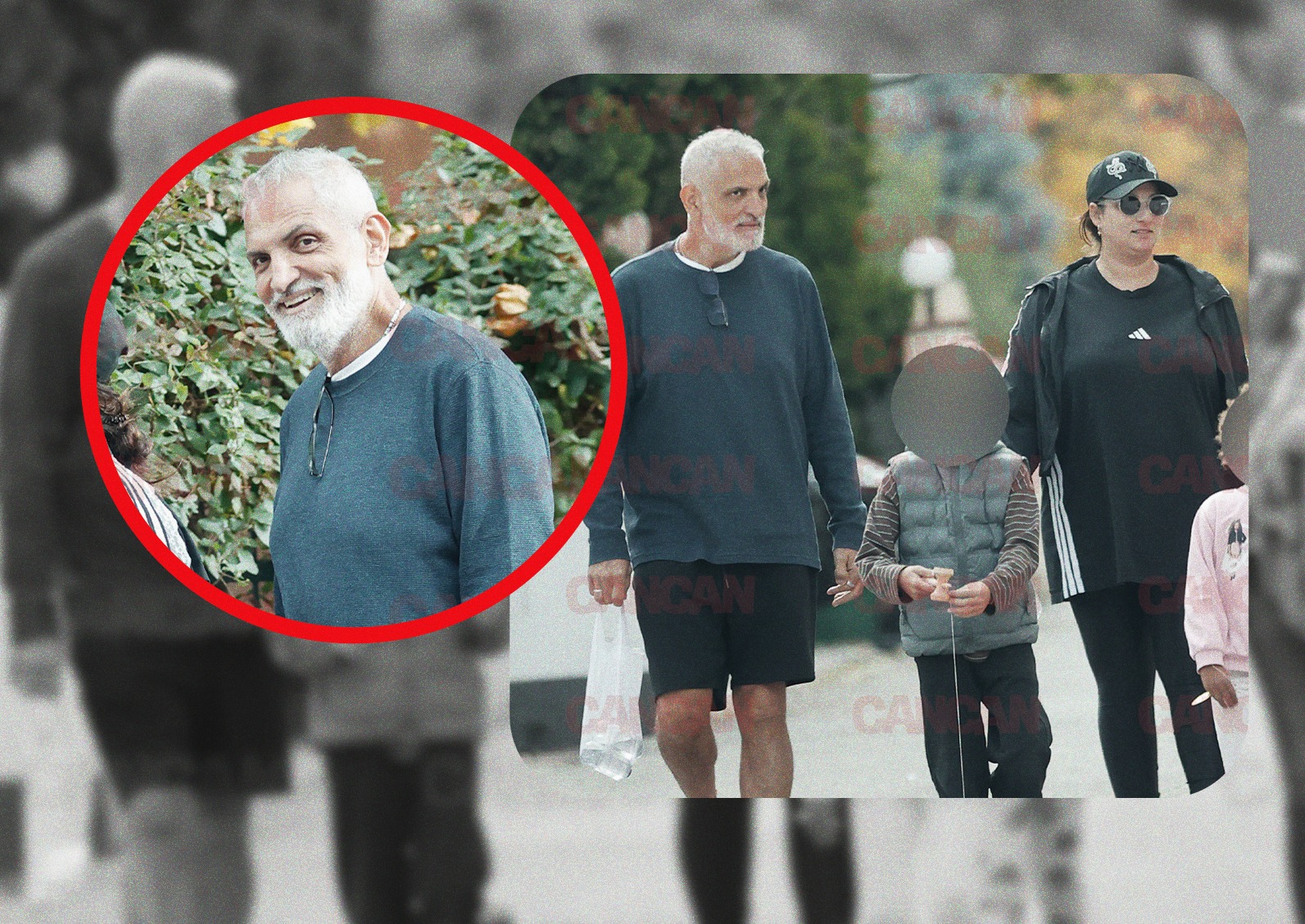 Cât de mare a crescut fiul lui Damian Drăghici! Scena poate aștepta, familia are prioritate