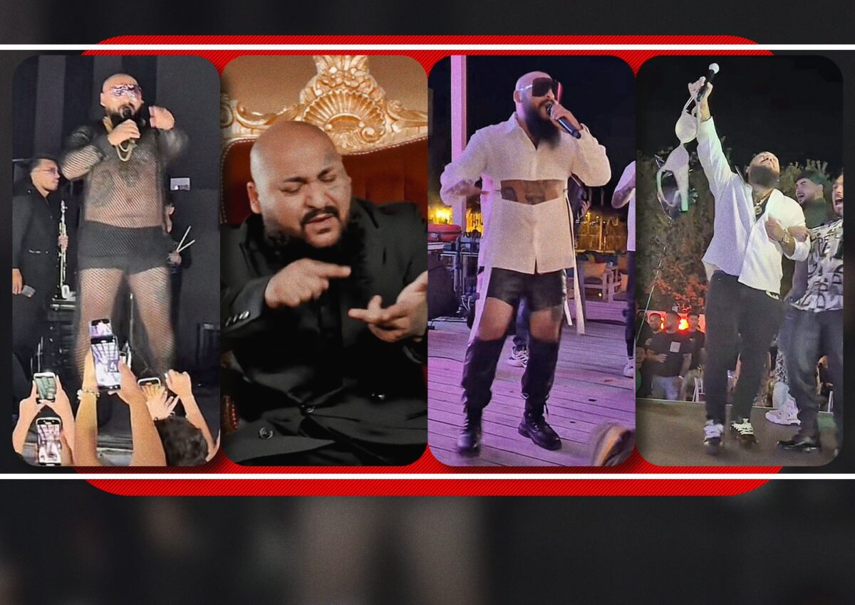 Dani Mocanu ia pauză 4 ani de la show-urile virale! A crezut că scapă cu o melodie