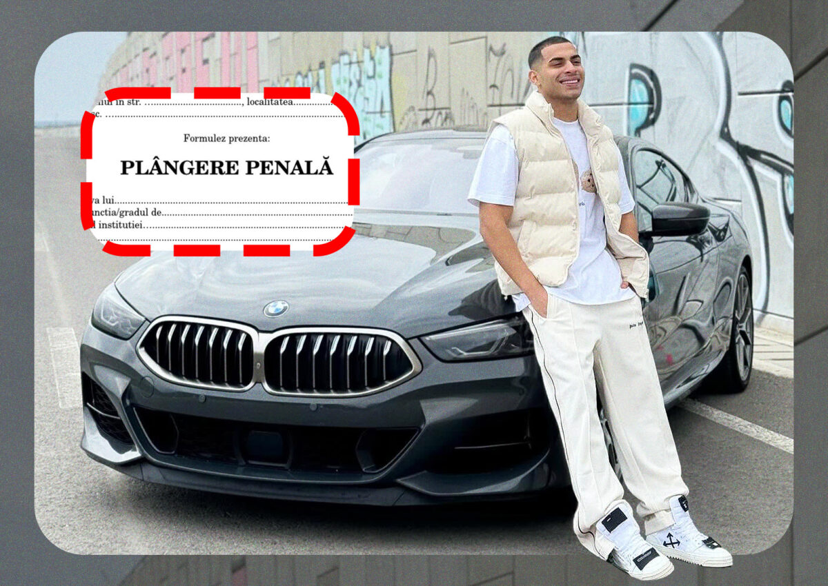 De-a râsu’-plânsu’. Gheboasă a uitat unde și-a parcat mașina și a făcut plângere penală