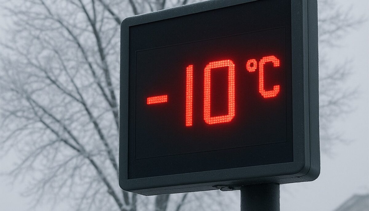 Vine iarna în București! Pe ce dată va fi prima temperatură negativă în Capitală, potrivit meteorologilor Accuweather