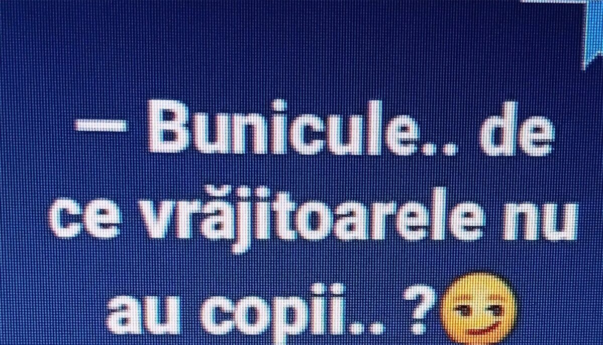 Imagine Stire BANCUL ZILEI | De ce vrăjitoarele nu au copii | 2review.ro