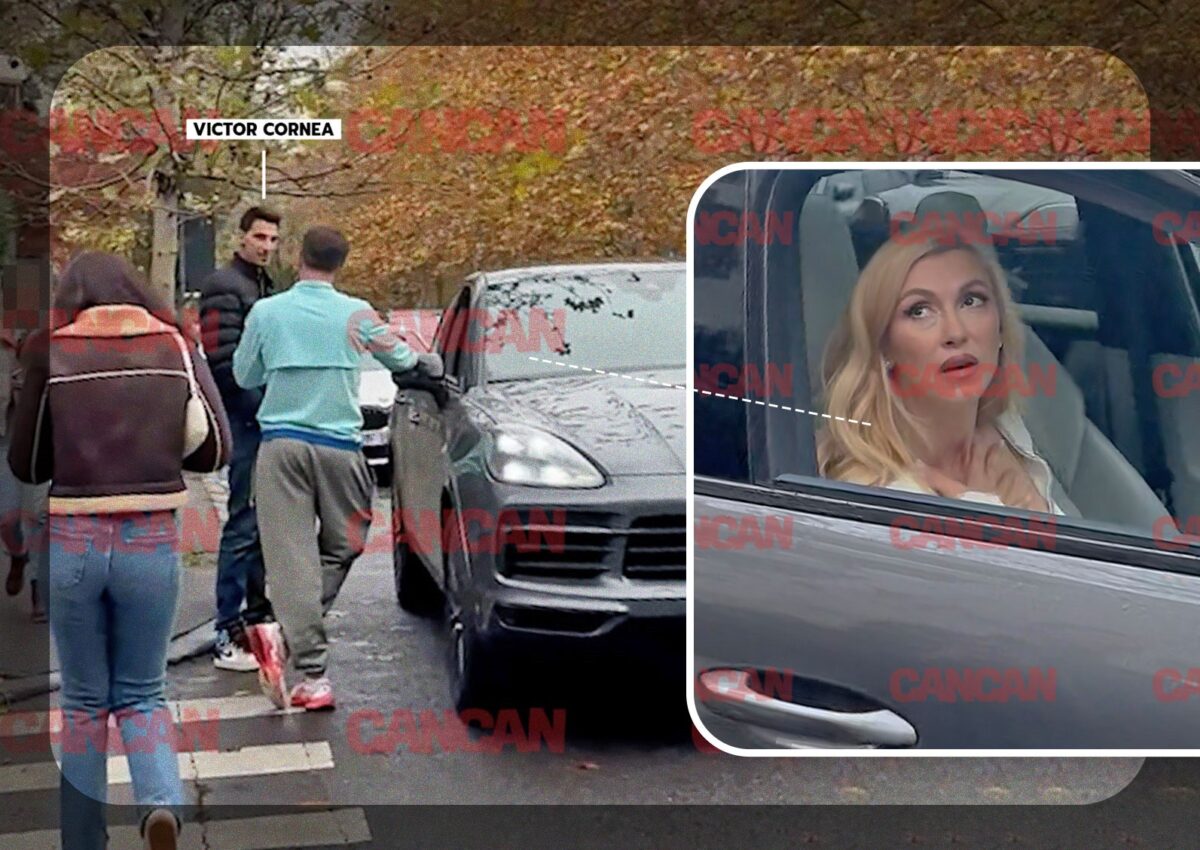 Andreea Bălan se uită la Victor Cornea ca la un zgârie-nori! Dragostea nu ține cont de centimetri
