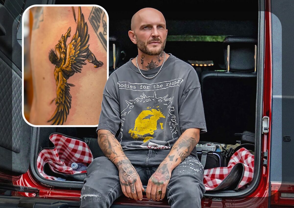 Bordea marchează o nouă etapă cu un alt tatuaj, dar nu renunță la fosta soție: “Când ajungi prea sus e posibil să te arzi”