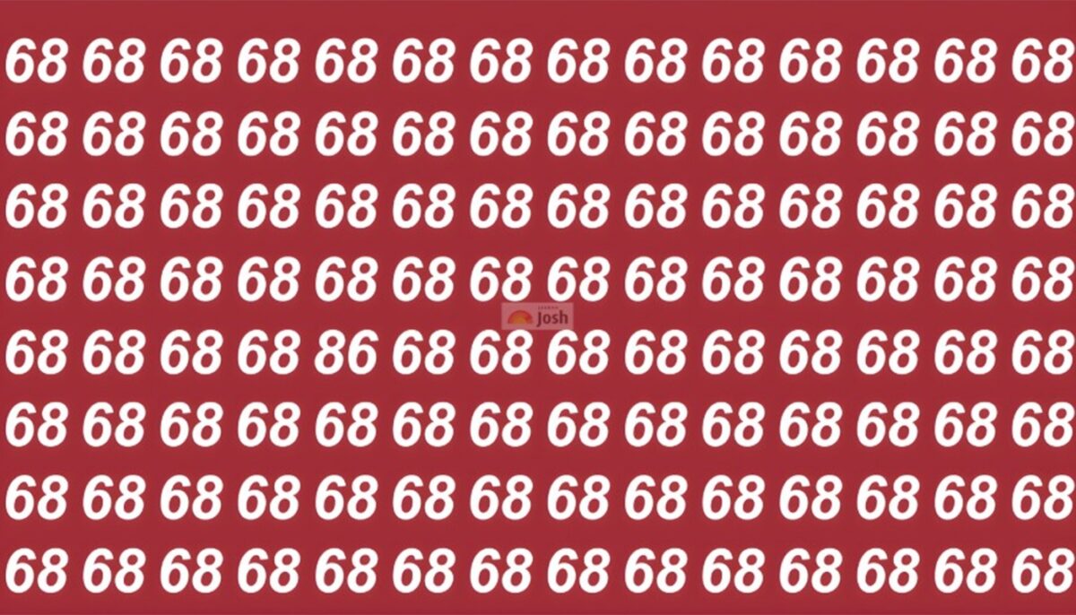 Imagine Stire Test de inteligență | Identificați singurul număr care nu este 68! | 2review.ro