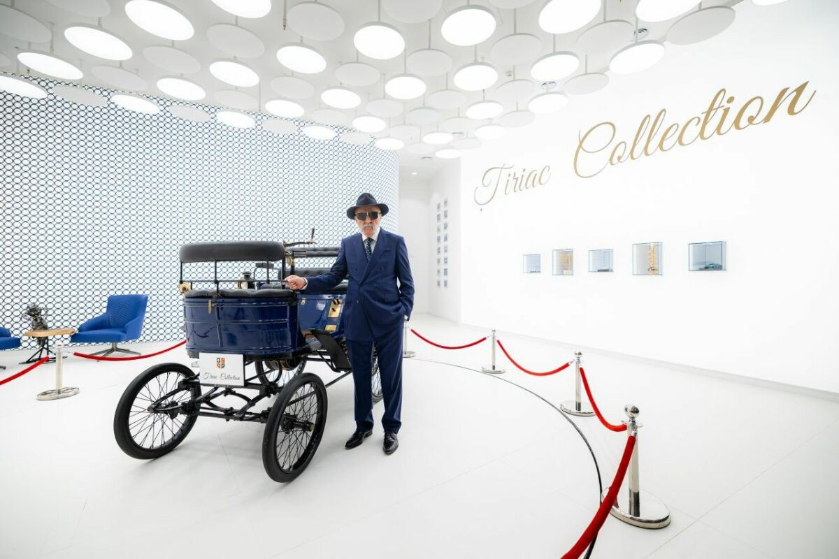 Moment istoric pentru Țiriac Collection! Galeria s-a redeschis și are noi surprize pentru pasionații de automobile