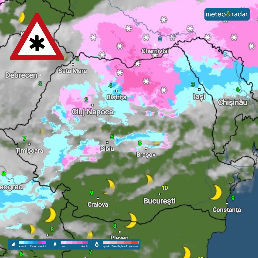 ANM, în alertă: nu deschideți ferestrele! România, lovită de un val saharian+avertizări de vreme rea
