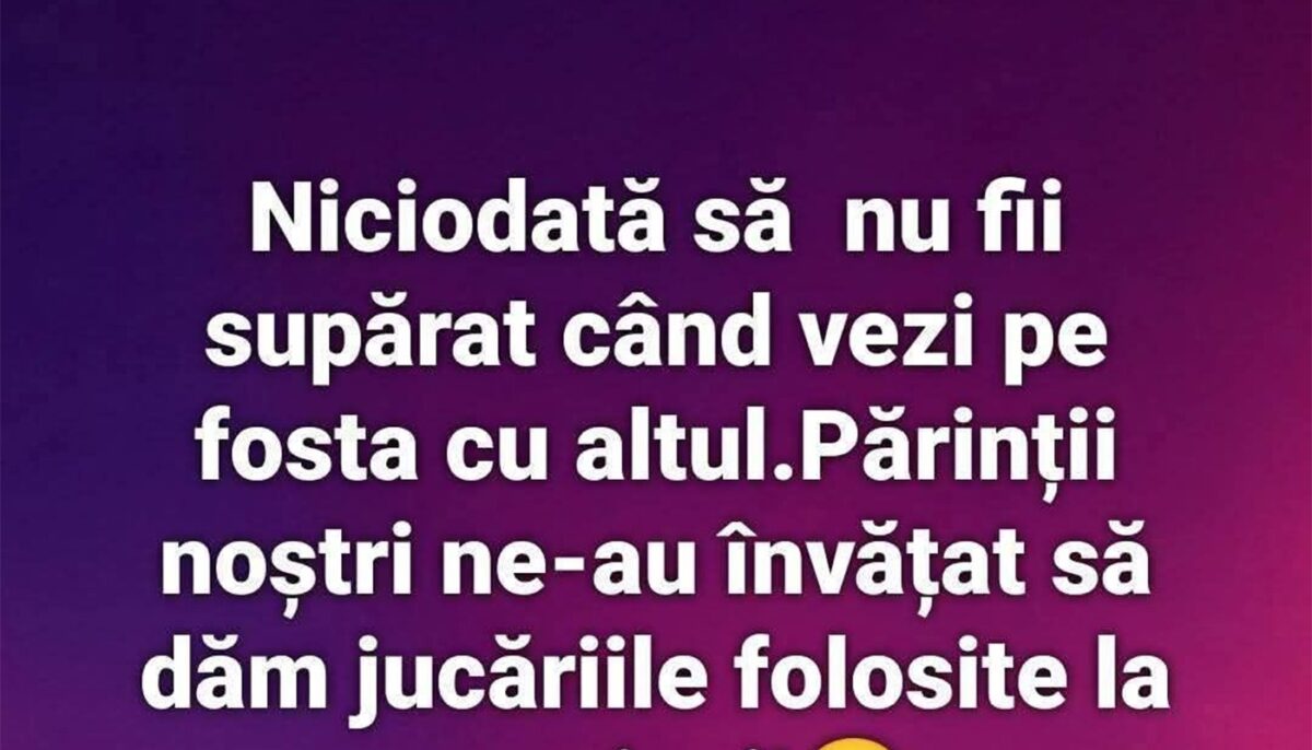 Imagine Stire Bancul de weekend | „Niciodată să nu fii supărat când vezi pe fosta cu altul” | 2review.ro
