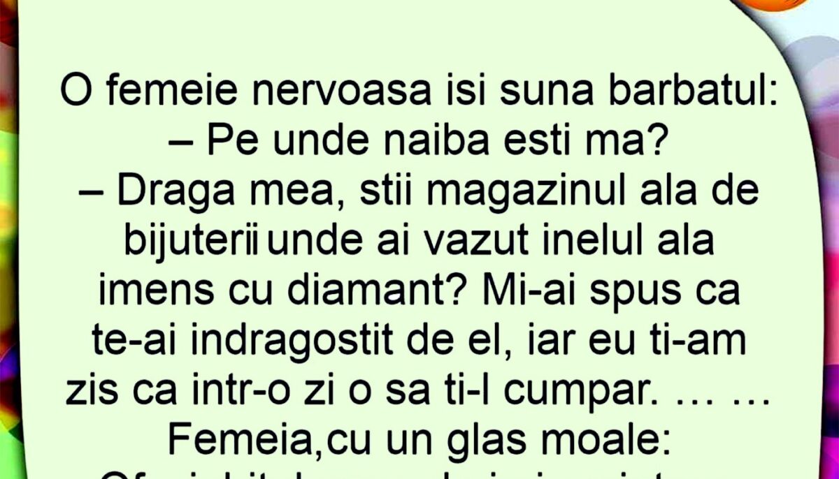 Imagine Stire Bancul sfârșitului de săptămână | O femeie nervoasă își sună bărbatul | 2review.ro