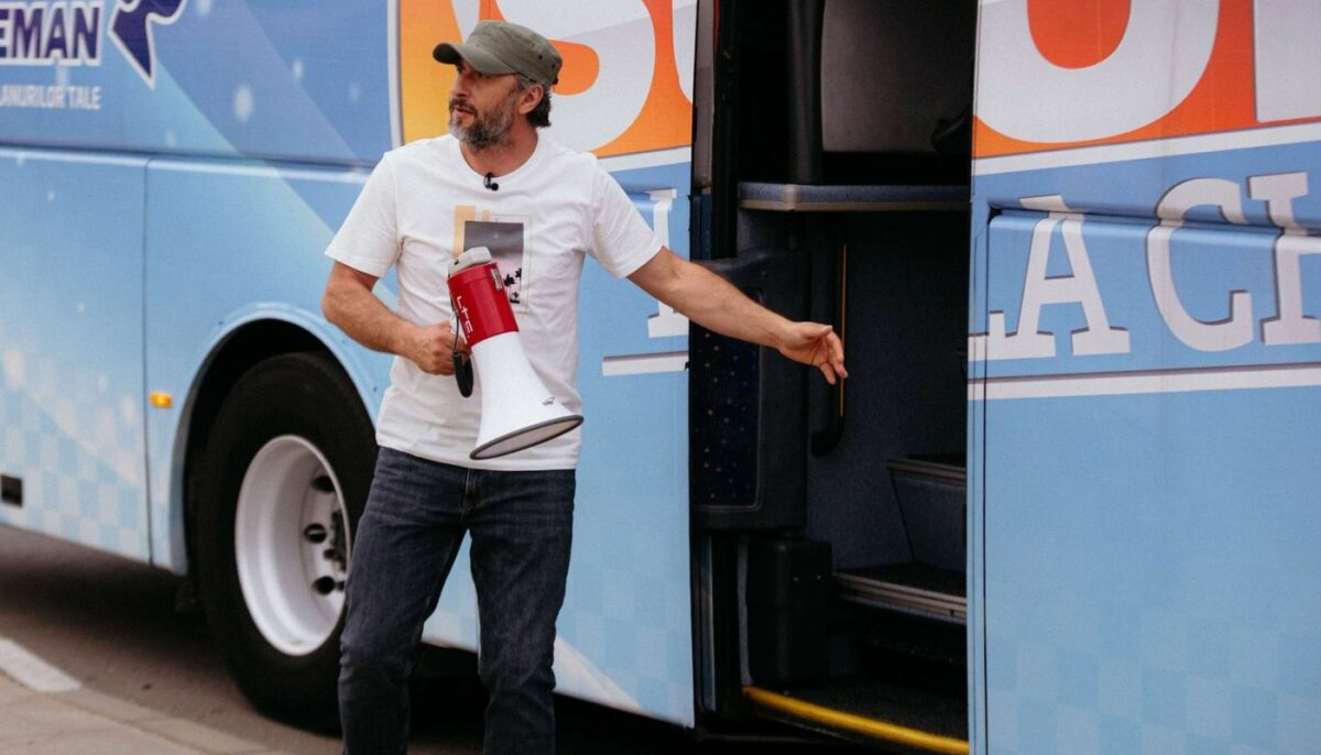 Imagine Stire Revine în emisiunea „Visuri la Cheie”, după o absență de 4 sezoane! Cu cine va filma Dragoș Bucur | 2review.ro