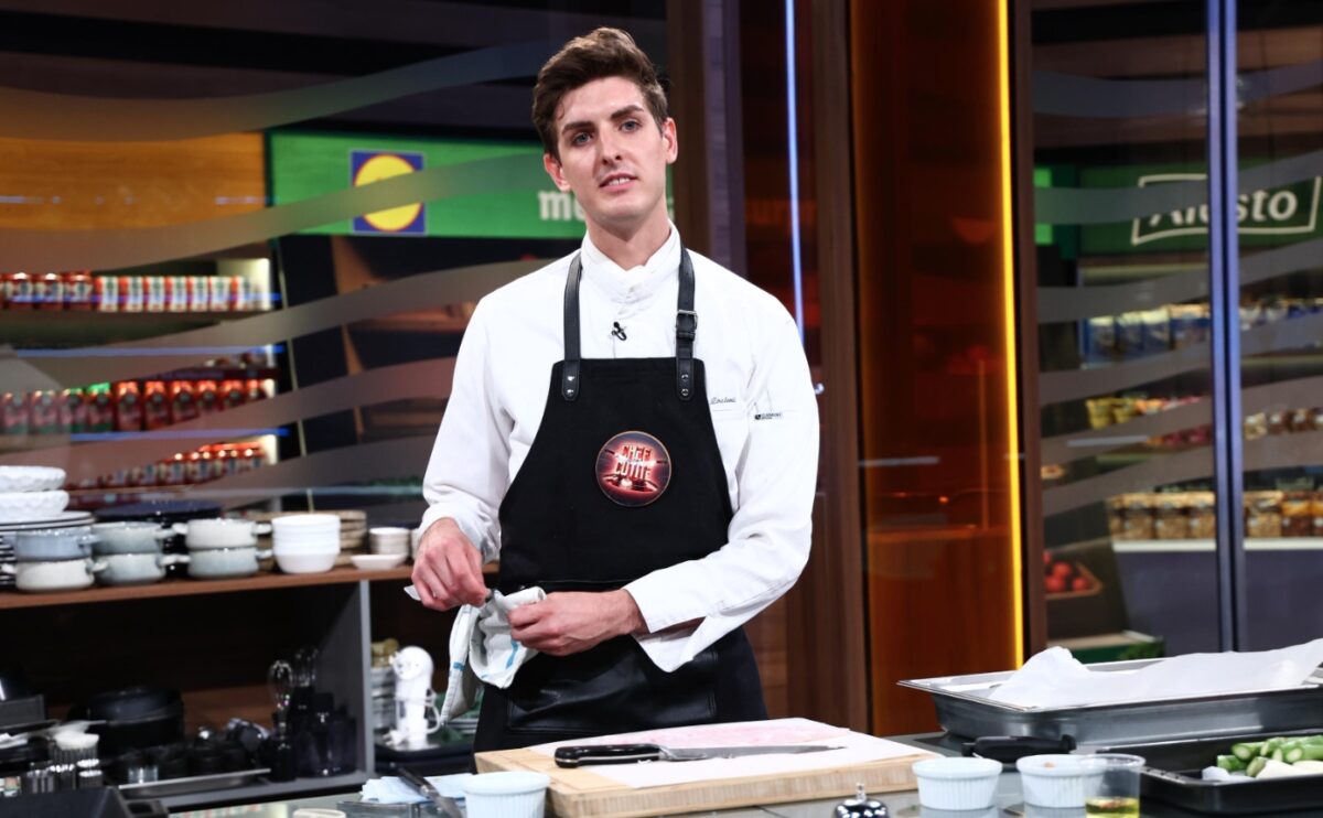 Cine este Luca Francesco Zvaleni, cuțitul de aur al lui chef Richard Abou Zaki. A pășit pentru prima dată într-un restaurant cu stea Michelin, la doar 16 ani